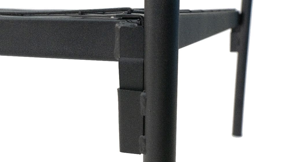 Łóżko piętrowe metalowe 90x200 drabinka i barierka GRATIS ! WYPRZEDAŻ