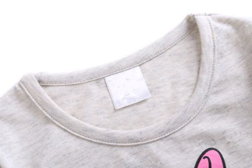 Pijama cinza Minnie menina 4-5 anos - NOVO