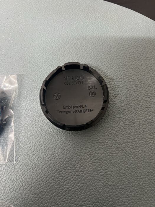 Tampas centrais para a jante