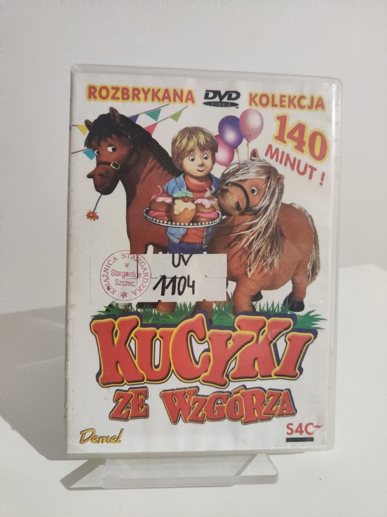 Kucyki ze wzgórza - płyta DVD