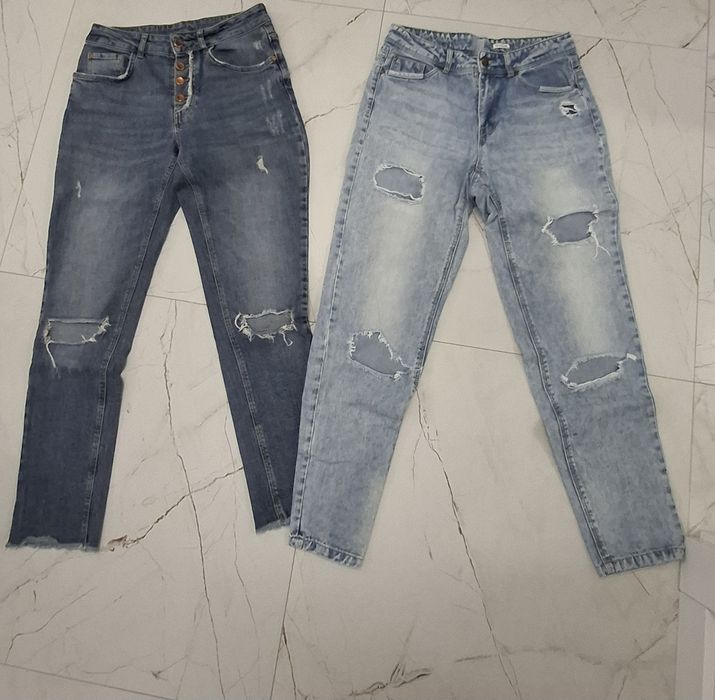 Jeansy 2 szt. Reserved, Orsay 36