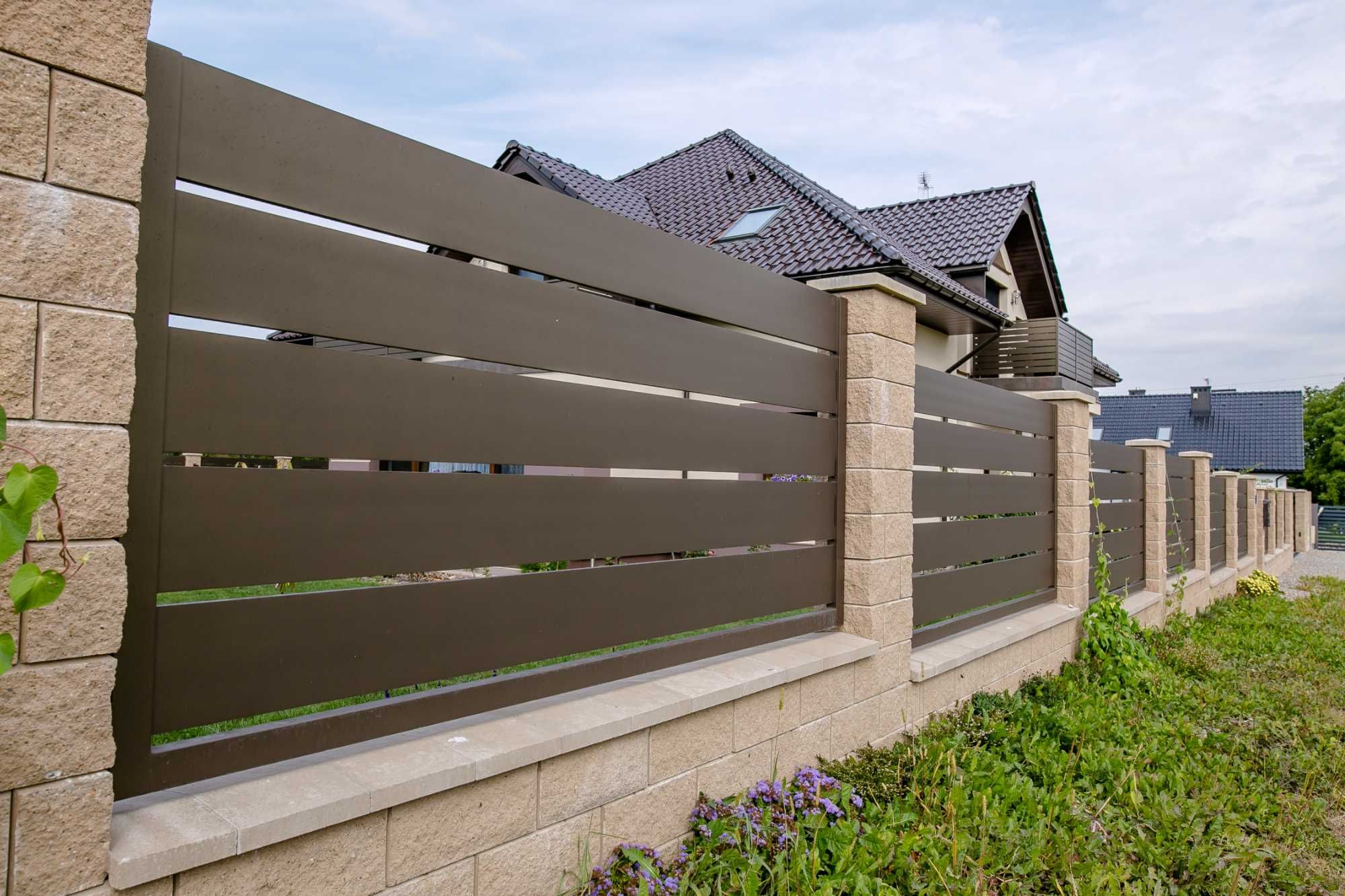 Ogrodzenia Aluminiowe - Firma Wrona