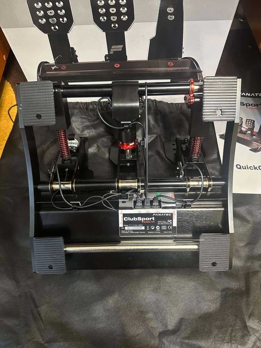 Лучшие! Игровые Педали Fanatec ClubSport Pedals V3. Полный комплект!