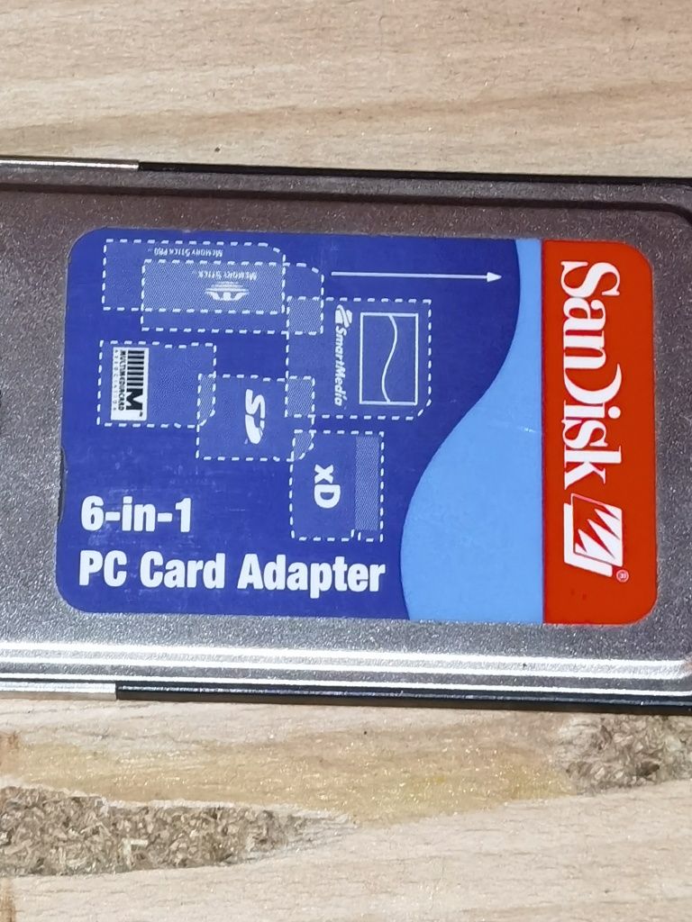 Sand disk 6in1 card