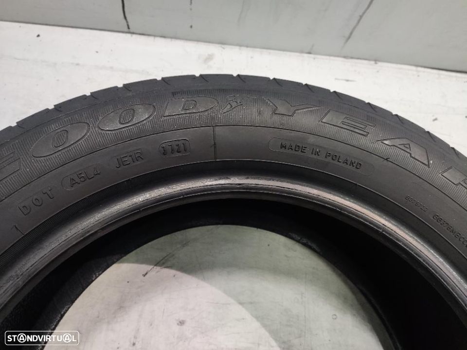 4 pneus semi novos goodyear - oferta dos portes