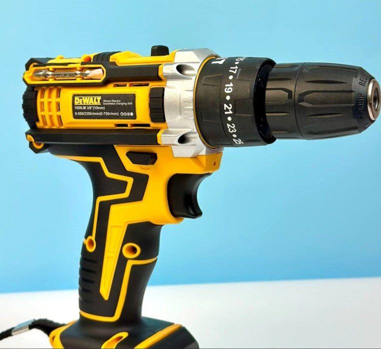 шуруповерт ударный DeWALT DCD791,( 36V 5AH )ударний шуруповерт Девольт