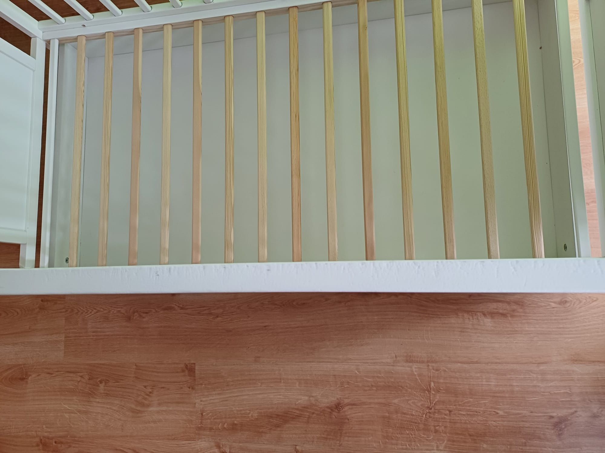 Łóżeczko dziecięce z słodkimi Misiami 120cm×60cm
