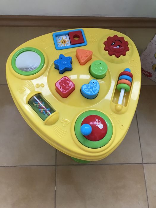 Інтерактивний розвиваючий столик 12міс+ , Ігровий руль - автотренажер