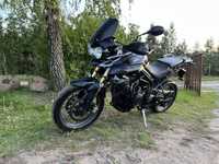 Triumph Tiger 800,  2012 rok bezwypadkowy