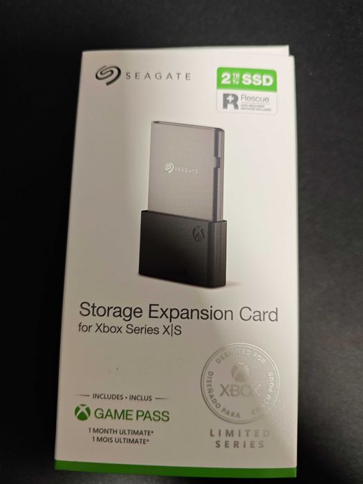 Dysk SSD SEAGATE 2TB do dla Konsoli Xbox Series
