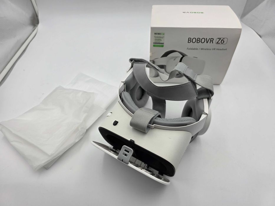 Okulary VR BOBOVR Z6 DO Telefonów 4.7-6.2'', BIAŁY