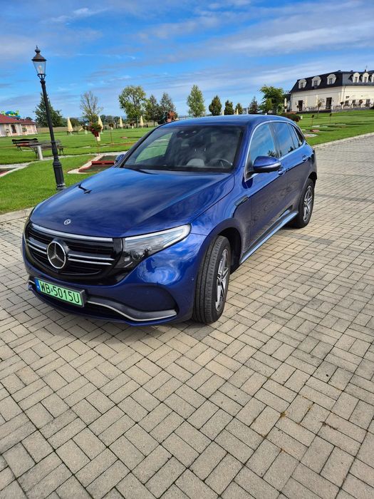Mercedes-Benz EQC Mercedes-Benz EQC 400 4MATIC | 408 KM | I właściciel | Serwis ASO |