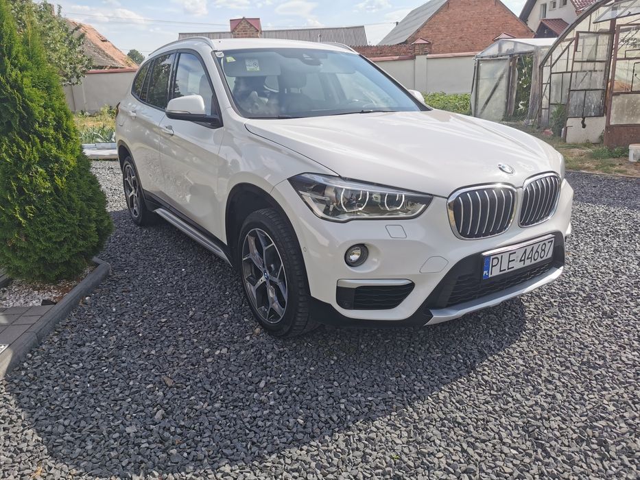 Bmw X1 F48 Sdrive 2.0d 150km 167tkm Full LED Automat  Hak