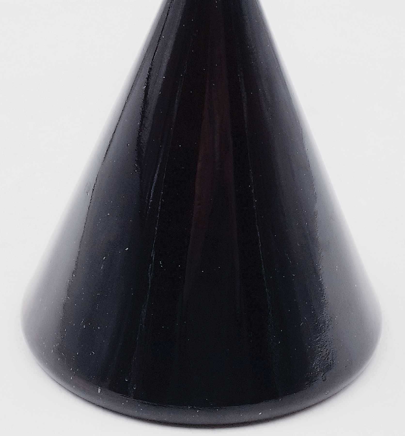 Buteleczka pojemnik wazon szklany 16cm