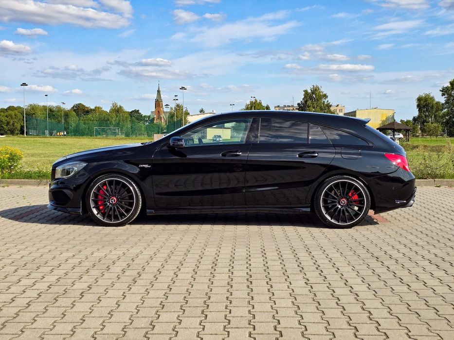 Mercedes-Benz CLA CLA45 AMG EUROPA Wydech Performance, tryb Race od Hellboy's Garage!