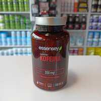 ESSENSEY Kofeina 200mg 120kaps, Energia i pobudzenie, Suplementy Diety