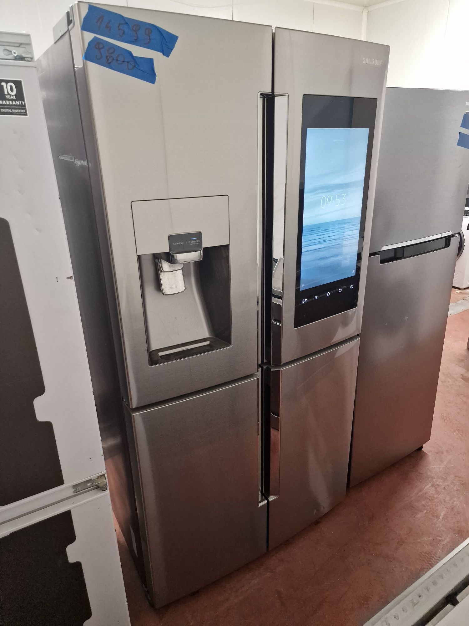 Lodówka samsung no frost