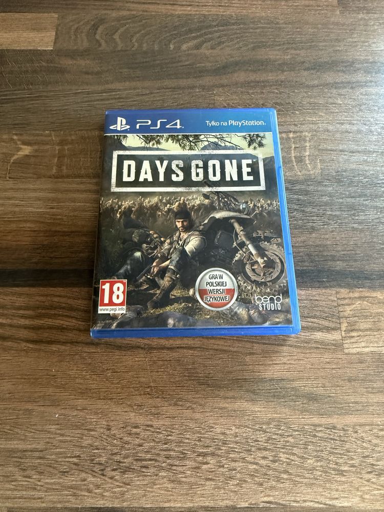 PlayStation Ps 4 Ps 5 Days Gone PL!