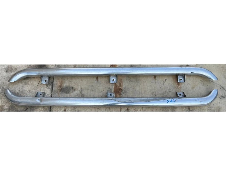 Progi boczne orurowanie zewnętrzne Land Rover Discovery 3 III &amp; 4 IV