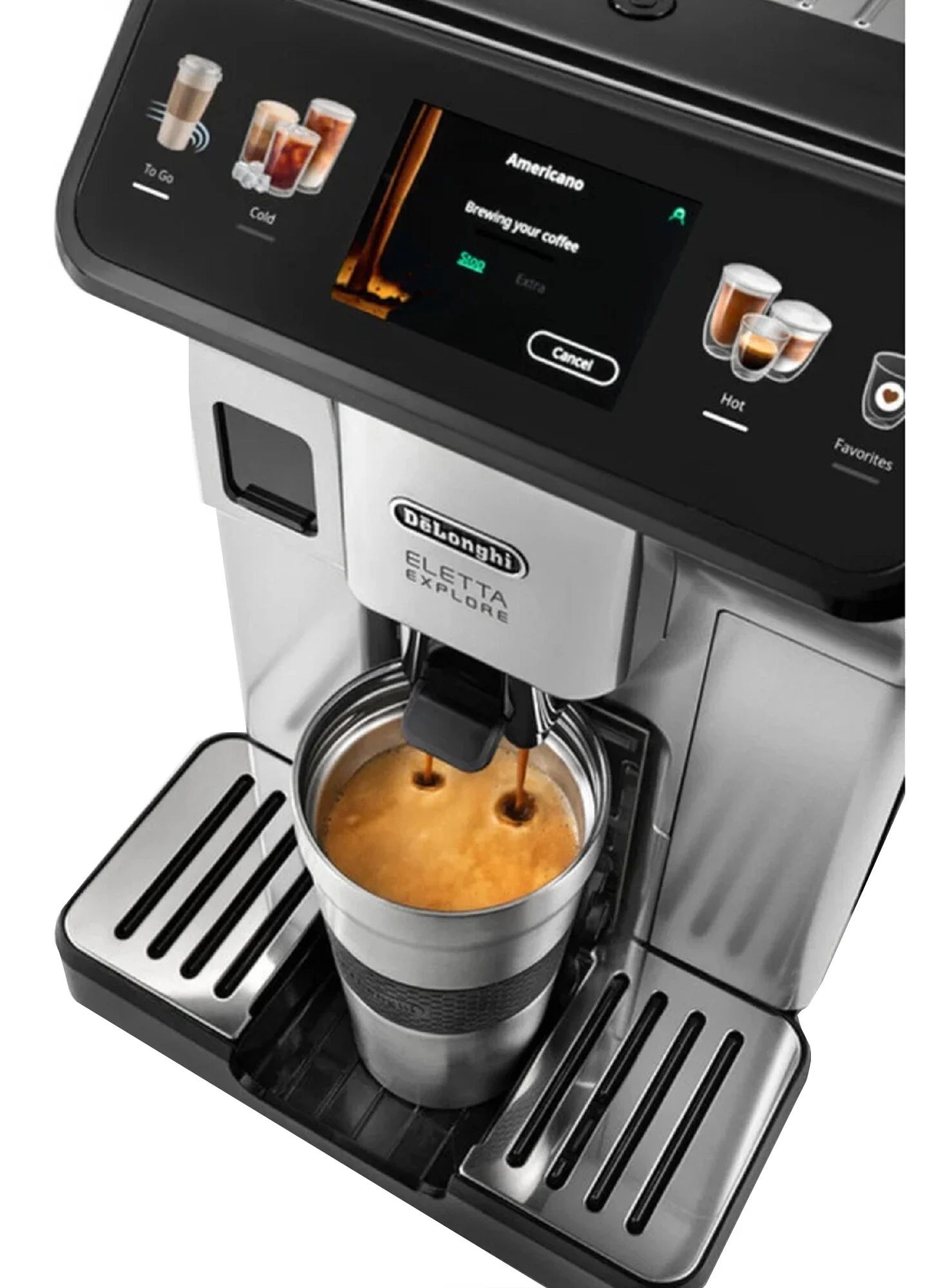 Automatyczny ekspres ciśnieniowy De'Longhi Eletta Explore ECAM450.76.T