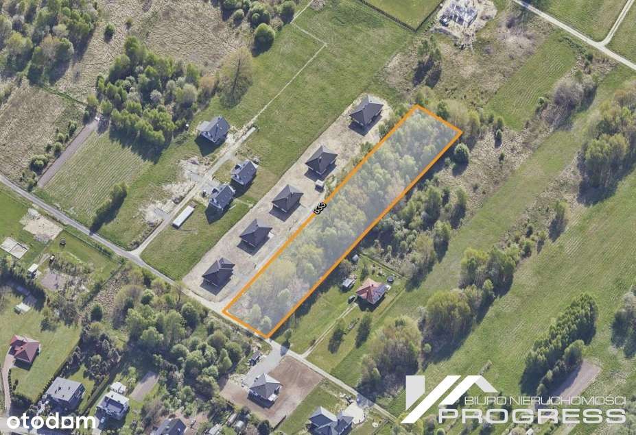 Działka DLA DEWELOPERA  56a - Krosno, zabudowa mieszkaniowa.