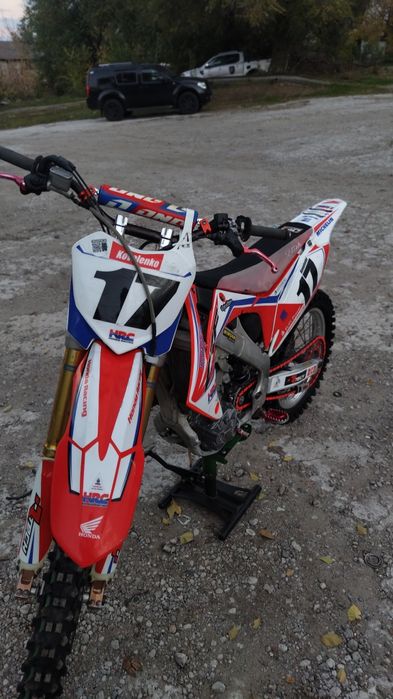 Honda CRF 250см² 2010г инжектор