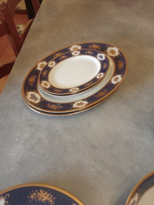 Conjunto Mesa porcelana fina