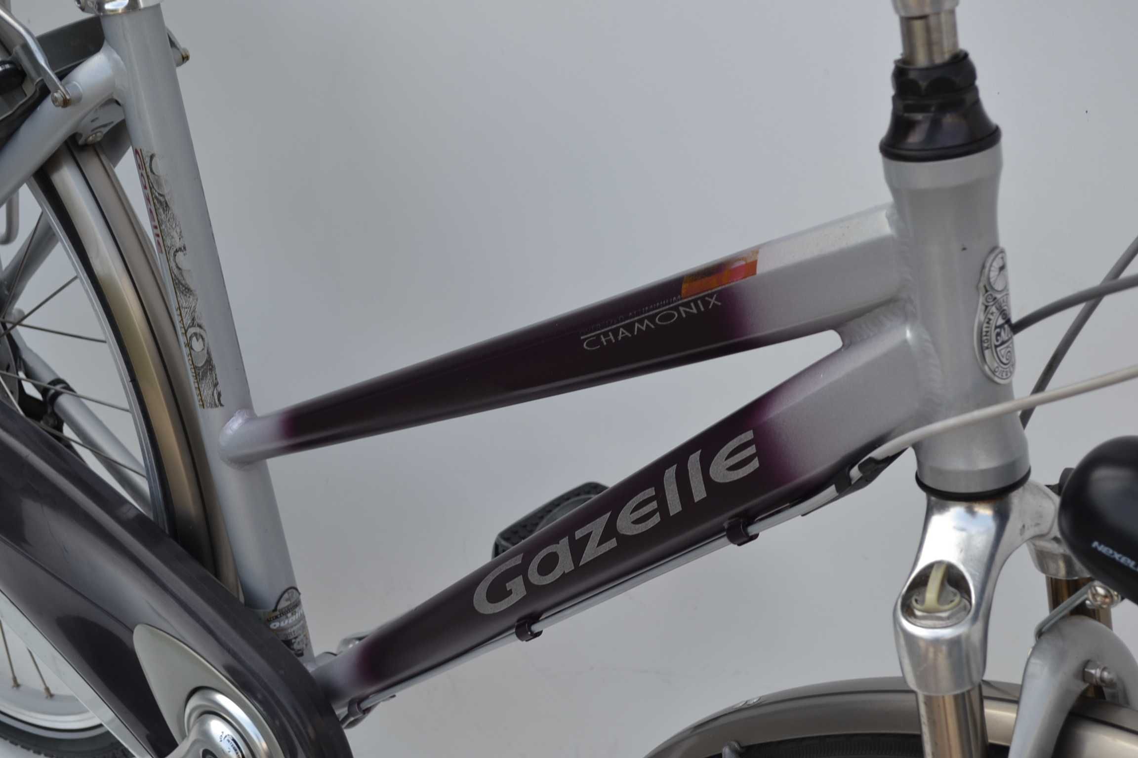 Rower alu holenderski damka * Gazelle Chamonix * rama 49cm