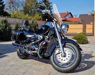 Suzuki Boulevard INTRUDER C50 stan idealny, znikomy przebieg, ubrany