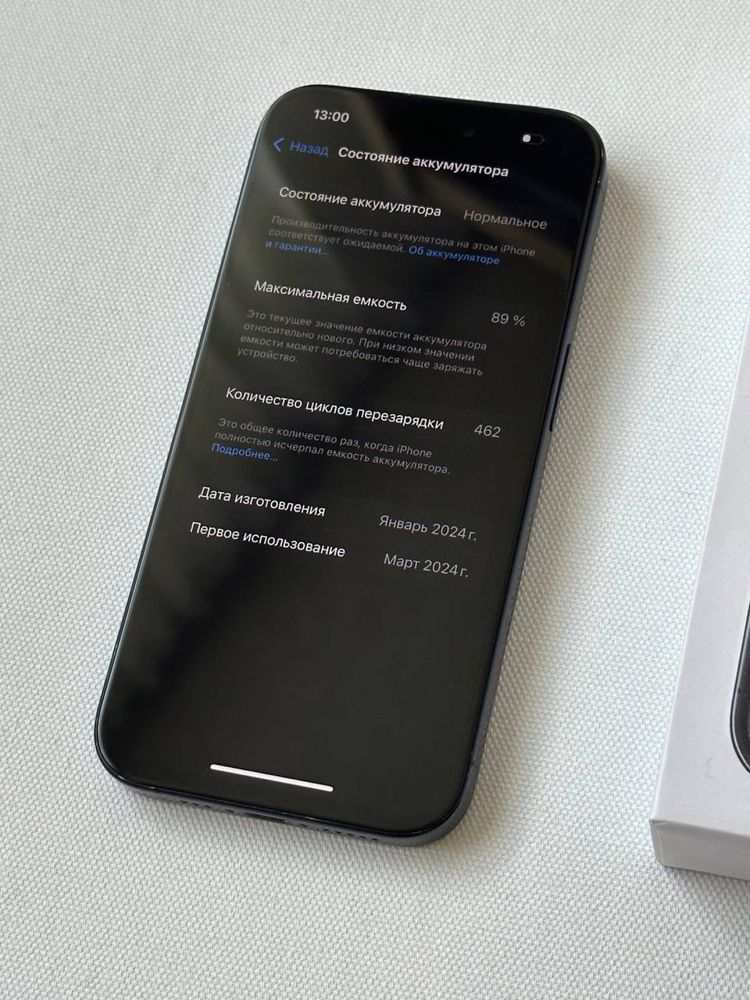 Продам IPhone 15 PRO 256 Neverlock