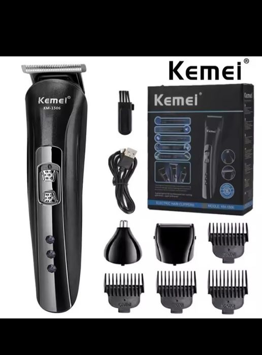 Тример Kemel з багатьма різними насадками