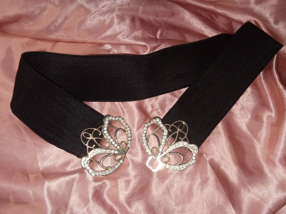 вінтажний ремінь метелик y2k