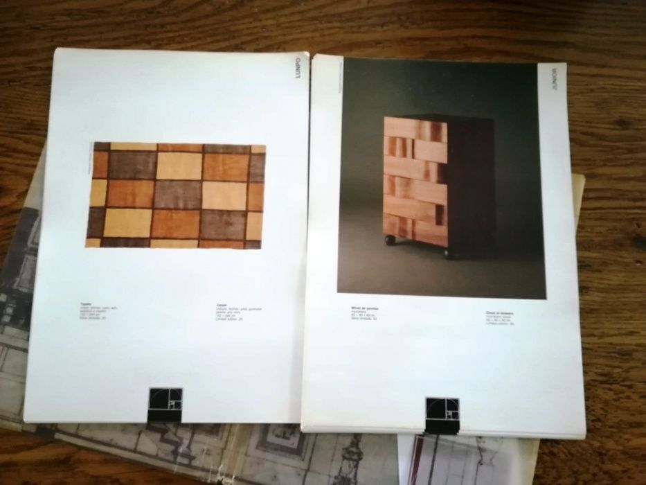 Catálogo de peças de Design - ATALAIA