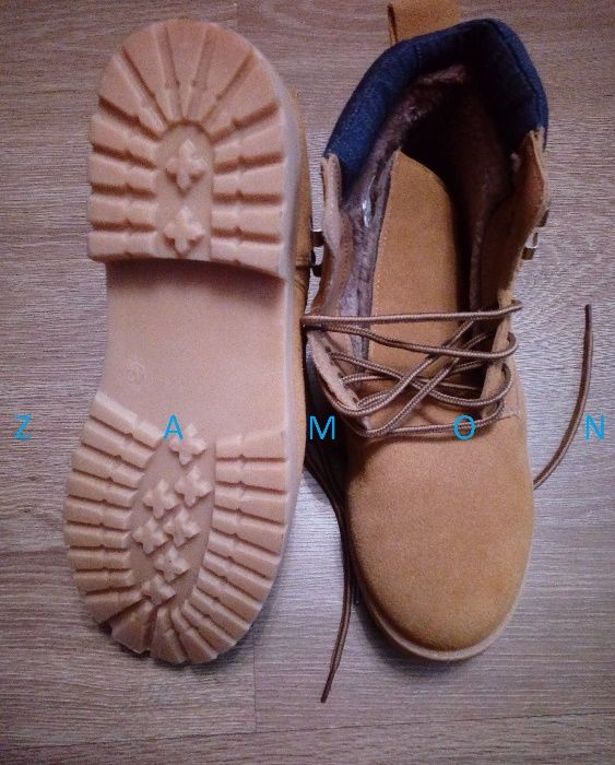 Buty zimowe skorzane meskie rozne rozmiary