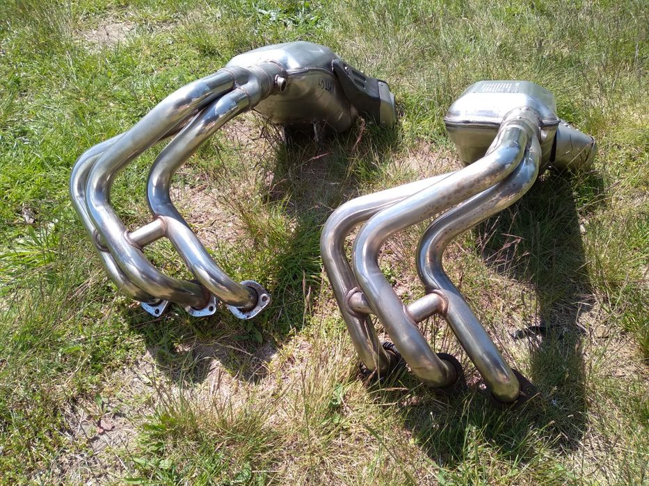 Wydech kolektor Yamaha Tracer 900 MT09