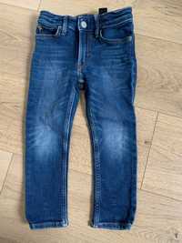 Spodnie jeansy dla chłopca H&M roz 98