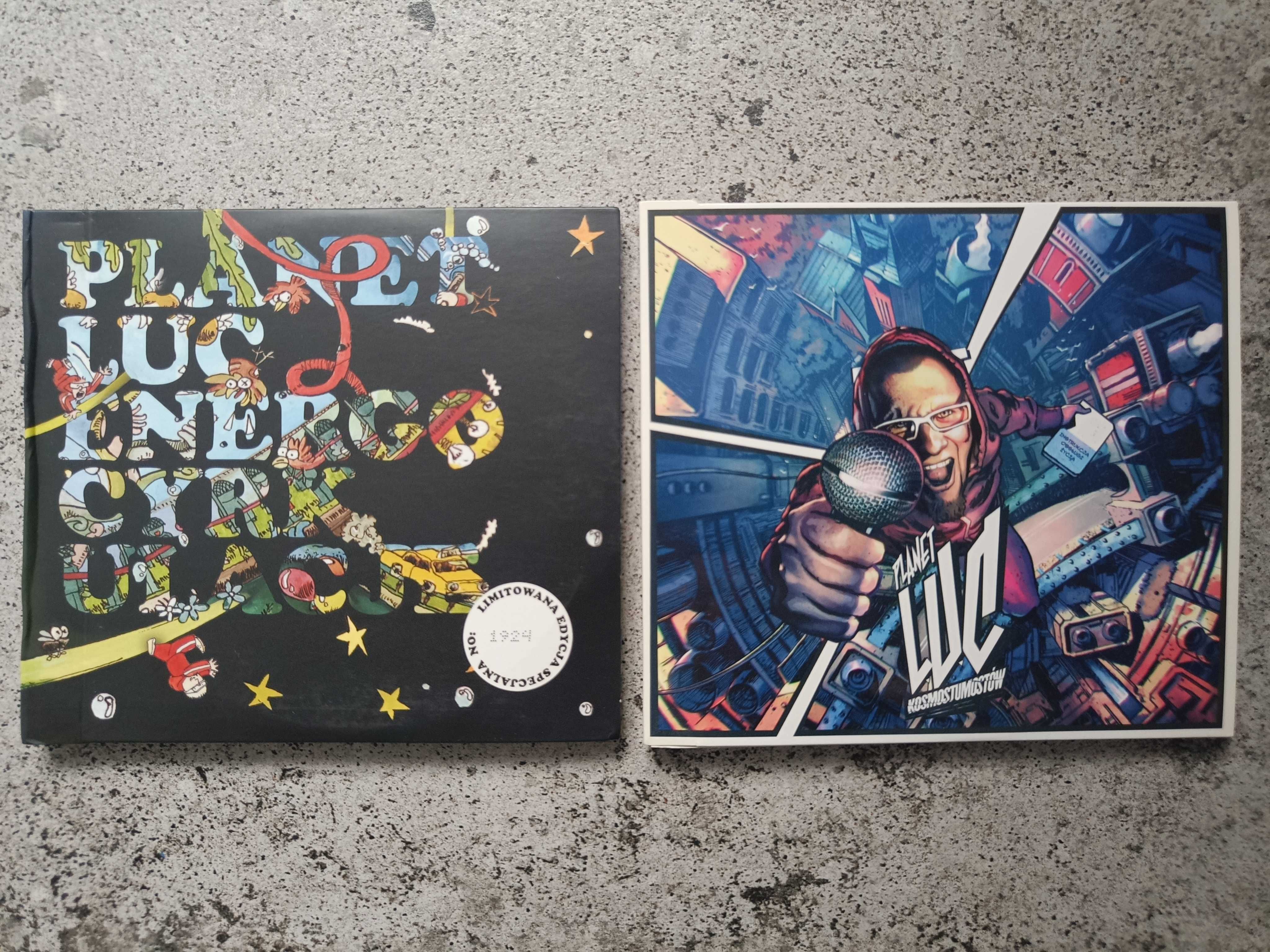 Planet L.U.C. - Energocyrkulacje 2CD | Kosmostumostów 2CD + komiks