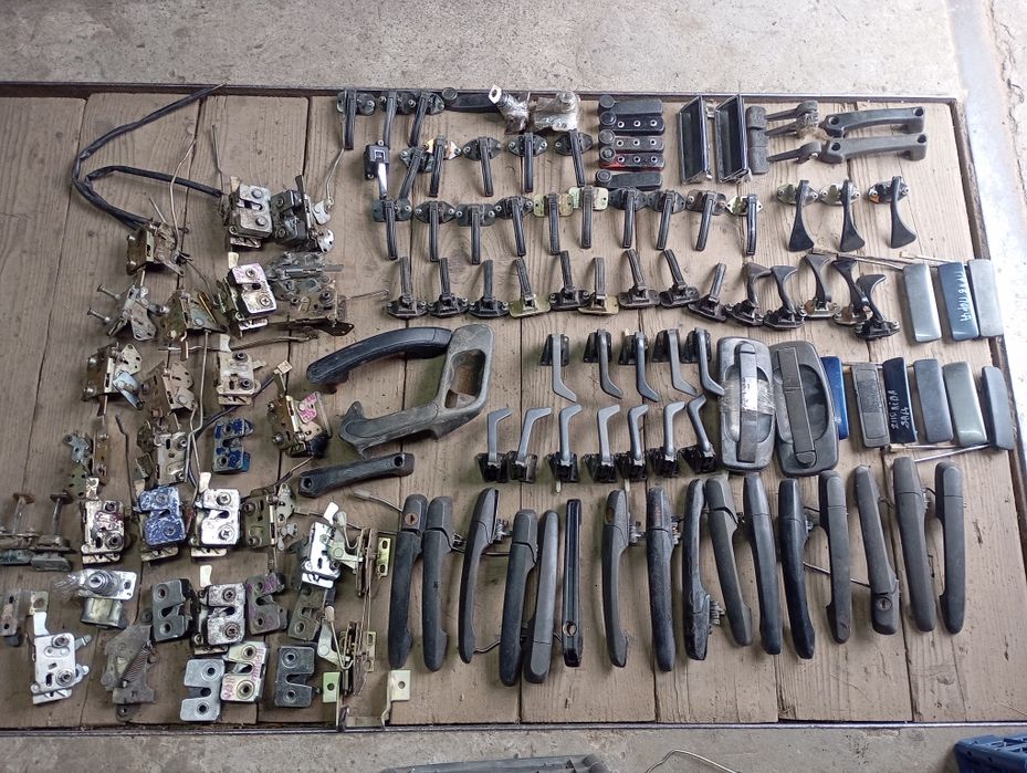 Ручки дверні замки ВАЗ-2108/2109/21099/2110/2111/2112/2113/2114/2115