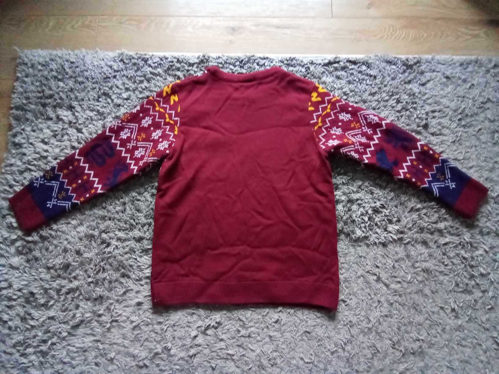 Sweter Harry Potter H r.110-116 cm