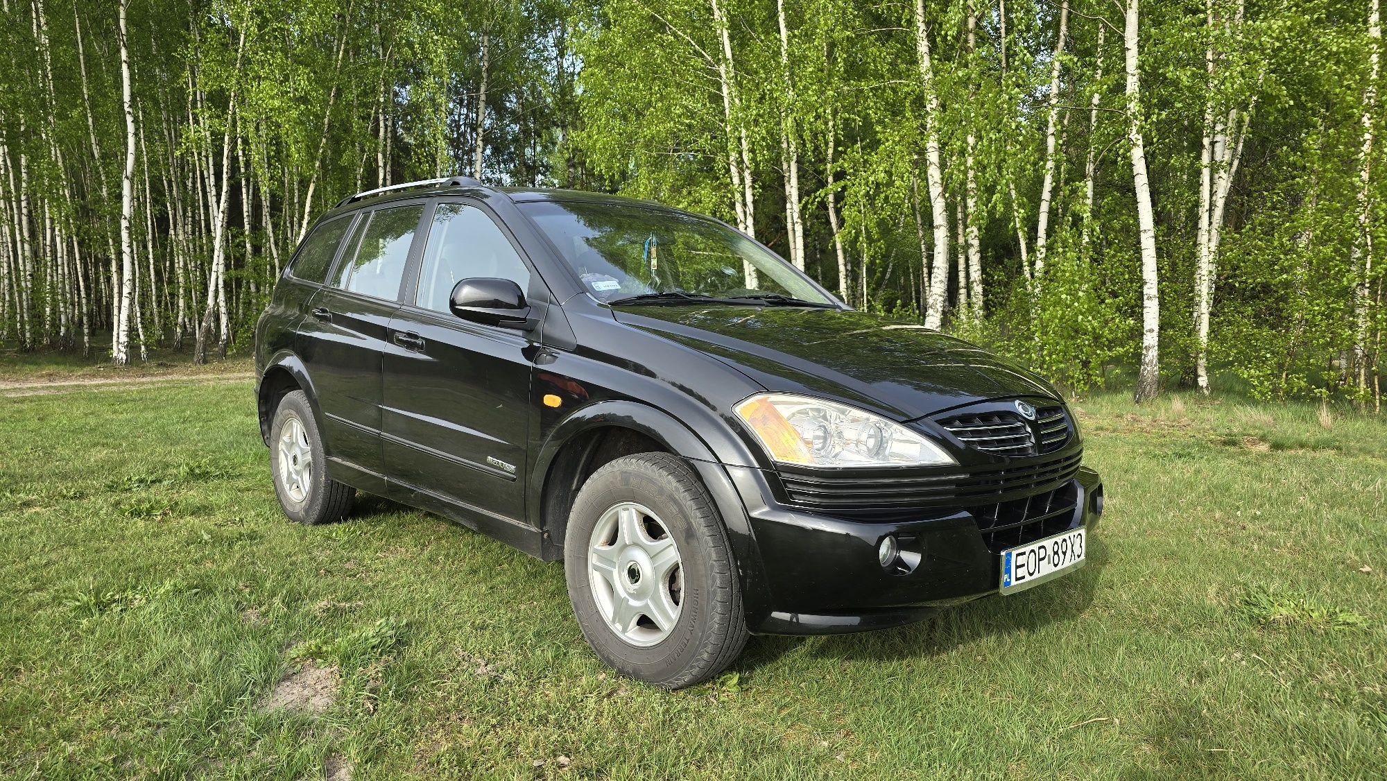 SsangYong Kyron 2.0D Hak