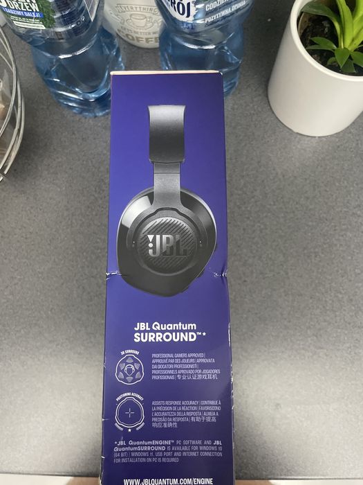 Słuchawki JBL QUANTUM 360 wiralless