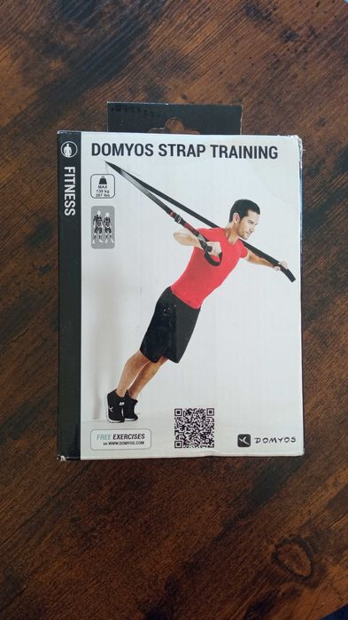 Domyos Strap Training Podwieszane pasy treningowe – taśmy do ćwiczeń