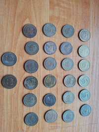 Moneta 5 złotych lata 1975/1987 (27 sztuk)