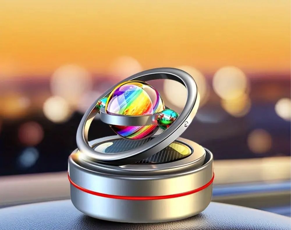 Сонячний міжпланетний ароматизатор для авто