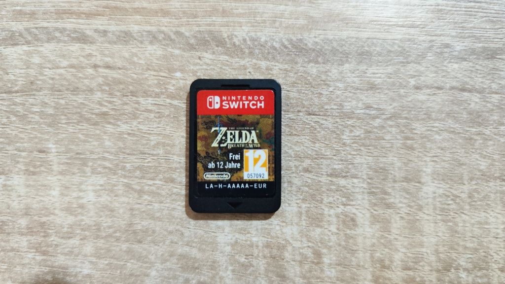 Nintendo switch игры legend of Zelda breath of the wild