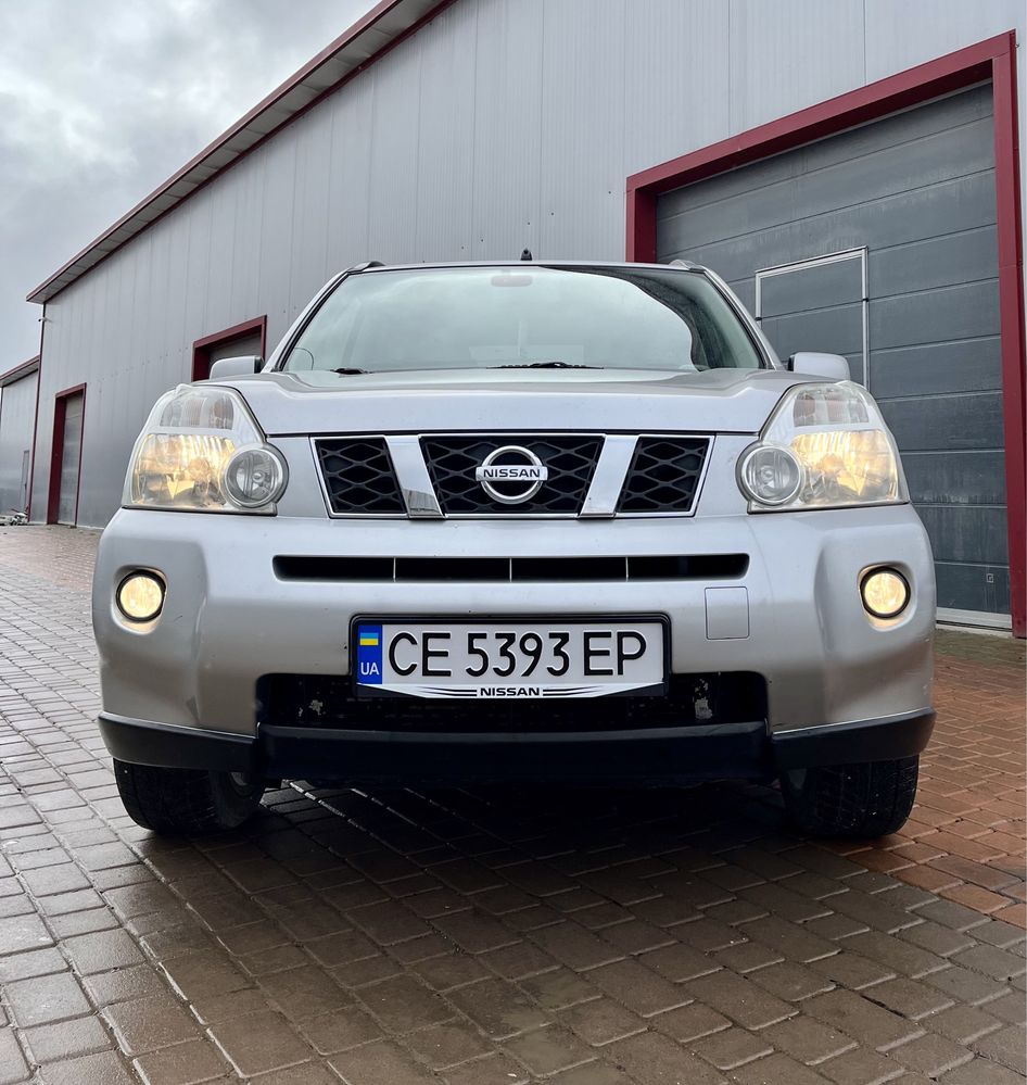 Nissan X-Trail, Ніссан Х-трейл, (T31)