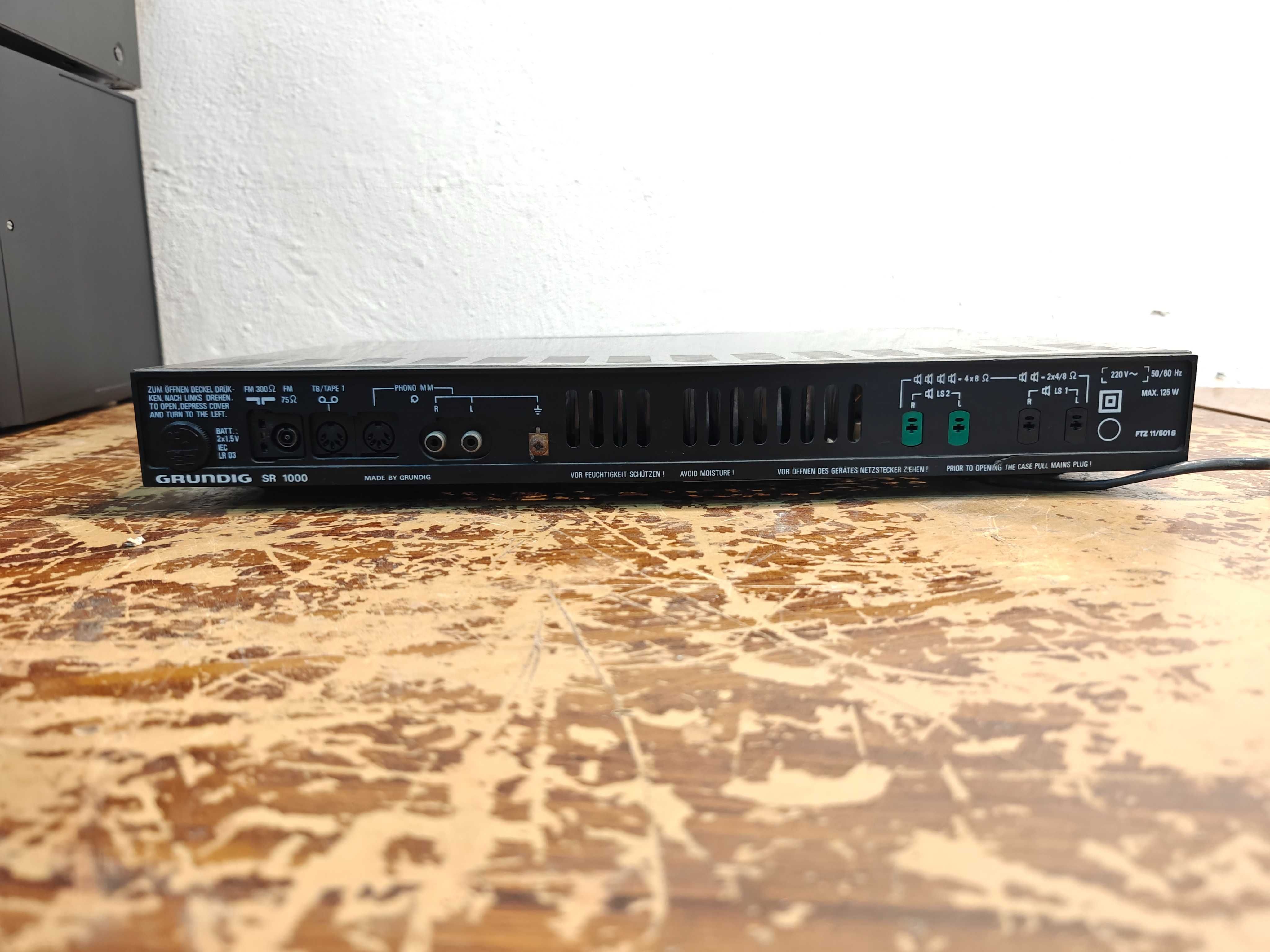 Wzmacniacz Grundig SR- 1000