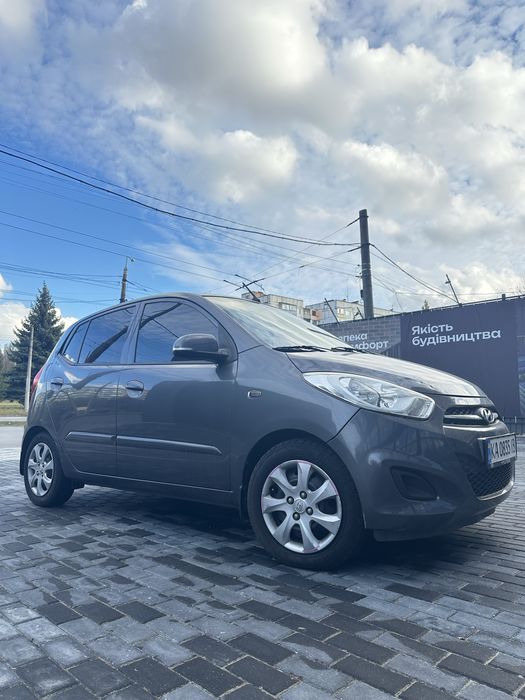 Hyundai i10 2013 рік