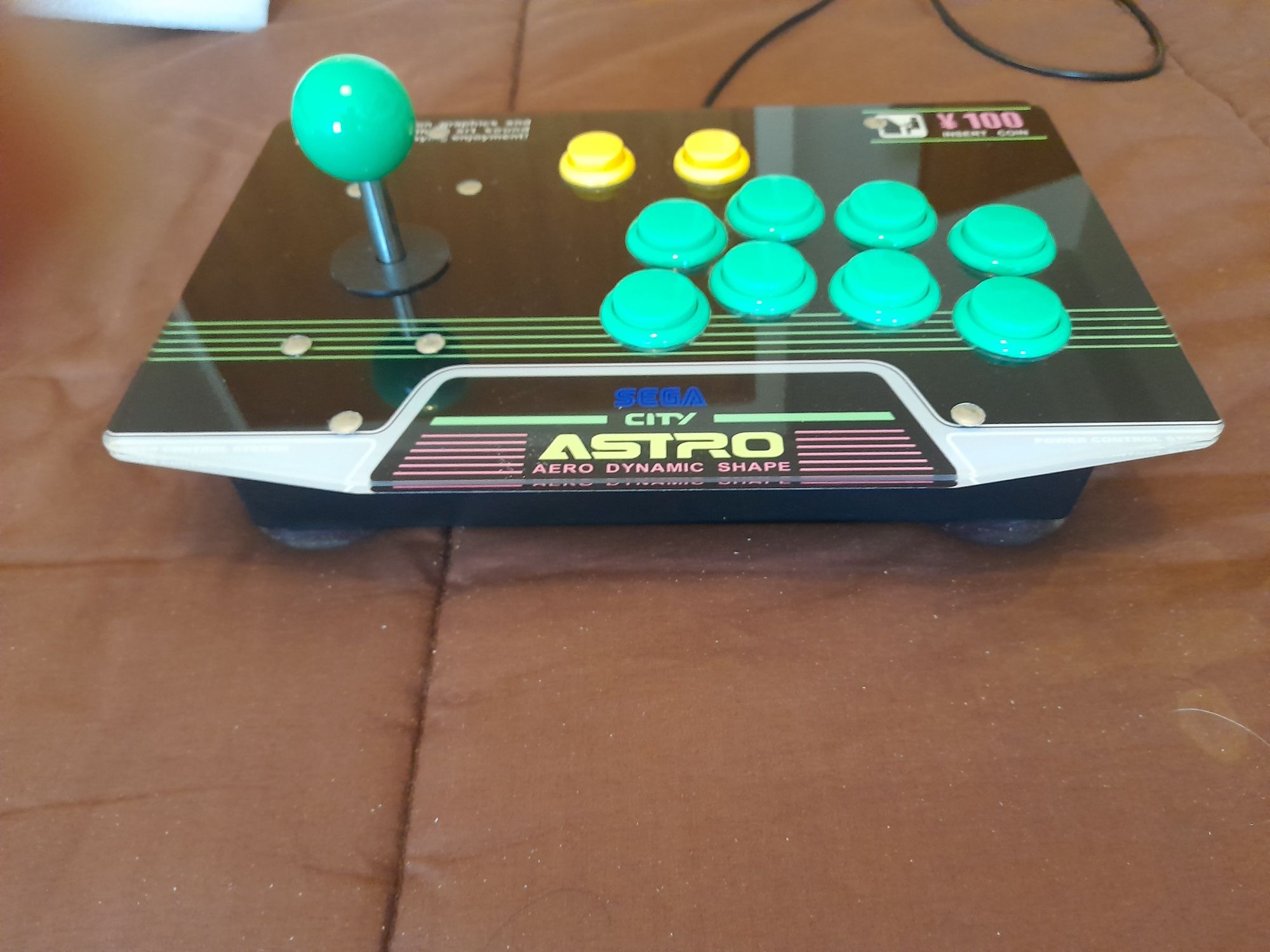 SEGA - AstroCity arcade stick