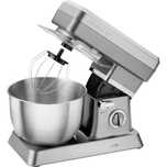 Robot Kuchenny Clatronic KM3630 7prędkości 3mieszad 1200W Srebrny W-wa